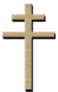 Croix de Lorraine.